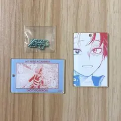 ヒロアカ　スライドアクリルキーホルダーコレクション　轟焦凍　ショート