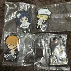 BLEACH ガチャ　ラバーストラップ　ラバスト　キーホルダー