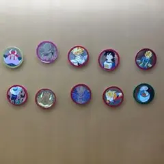 ドラゴンボール　めんこ　10枚