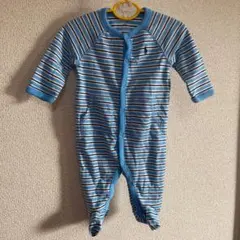 新品 ラルフローレン 3M/3ヶ月 前開けカバーオール