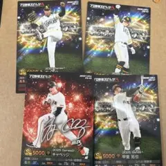 2025年プロ野球トレーディングカードセット値下げ可能