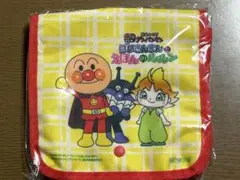 【新品】アンパンマン　ばいきんまんとえほんのルルン　前売り特典　ポシェット