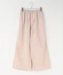 【美品】LOWRYS FARM イージーバギーデニム