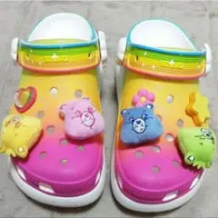 クロックス CARE BEARS ケアベア クラッシュ クロッグ ホワイト W7