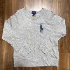 Polo Ralph Lauren グレー トレーナー サイズ7 【美品】