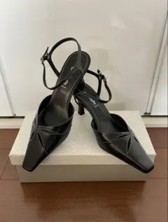 【未使用品】　パンプス　ヒール　サンダルのサムネイル