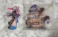 Crazy Raccoon ハロウィン アクリルスタンド selly セリー