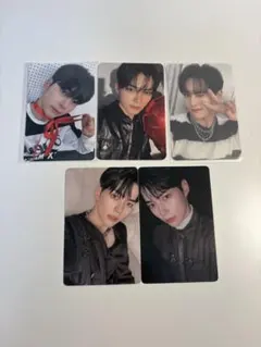 ハンビン ZB1 zerobaseone トレカ