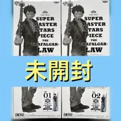 ワンピース 一番くじ SMSP 01 02 03 エース フィギュア まとめ売り