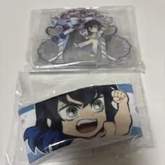 鬼滅の刃　嘴平伊之助　バースデーアクリルスタンド　スリーブ