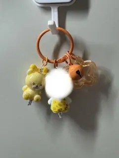 キティ　タイニーチャム　キーホルダー