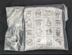 サンリオキャラクターズ　BASICショッピングバッグ　モノトーンのサムネイル