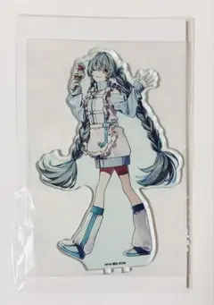 初音ミク×アニメイトカフェ 2025 アクリルスタンド 初音ミク