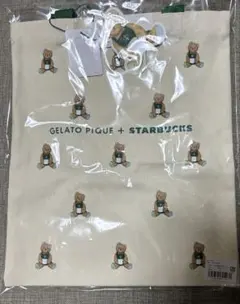 STARBUCKS MUSOKA CLUB テディベアクッション - メルカリ