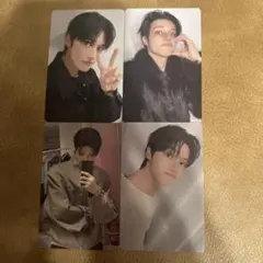 ATEEZ ウヨン　オンラインくじE賞含む　トレカセット