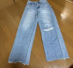 AZUL フレアパンツ