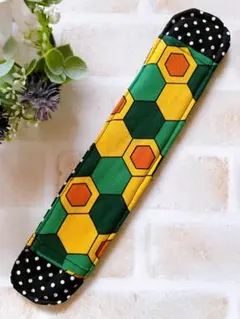 【匿名配送】ハンドメイド　水筒紐カバー③ 亀甲柄