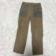 【a3518】フィールドコア 美品 コードュロイパンツ ブラウン S