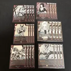 フュージョンワールド　赤セル　デッキパーツ