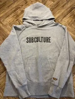 SUBCULTURE サブカルチャーSCパーカー キムタク Subculture SC 木村拓哉パーカー
