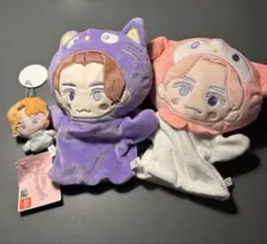 ☆【特典付き】HUNTER × HUNTER10cmぬいぐるみ メルエム・コムギ ☆【特典付き】HUNTER × HUNTER10cmぬいぐるみ メルエム・コムギ