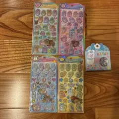 うるちゅるシール おはじきシール んぽちゃむ おぱんちゅうさぎ