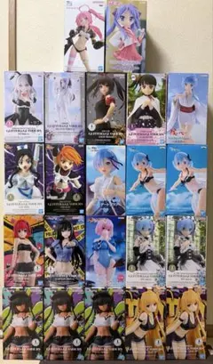 らき☆すた 艦これコスプレプレミアムフィギュア 4体セット - メルカリ