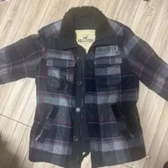 HOLLISTER ホリスター メンズ ミリタリージャケット 裏ボア 正規品