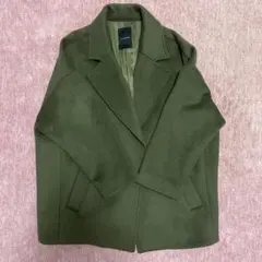 ジーナシス ウールビーバーショートジャケット