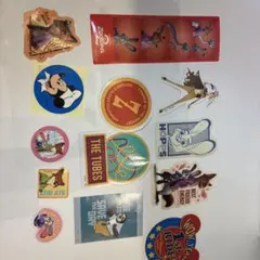 ズートピア・ミッキー・ステッカーセット