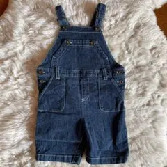 COMME CA DU MODE オーバーオール  デニム　90