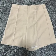 SHINE ベージュ タイトミニスカート