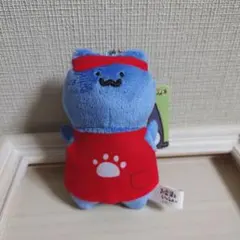 お文具といっしょ ファーストフードマスコットキーチェーン 猫さん キーホルダー