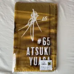 阪神タイガース　湯浅選手　WBC世界一記念バスタオル 阪神タイガース 湯浅選手 WBC世界一記念バスタオル - メルカリ