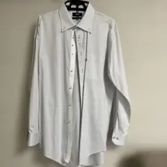 PERSON'S FOR MEN スタイリッシュフィット ホワイトシャツ