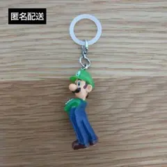 スーパーマリオ めじるしアクセサリー ルイージ ガチャガチャ