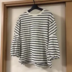 ニコアンド niko and ボーダーTシャツ