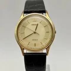 新品電池 SEIKO セイコー ドルチェ 5E31-6070 腕時計 稼動品のサムネイル