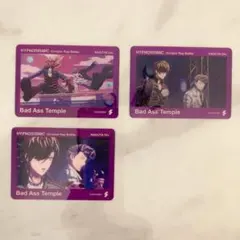 ヒプムビ クリアカード 十四 獄