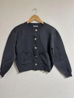mysa closet カーディガン グレー