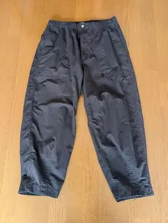 Ripstop Wide Cropped Field Pants