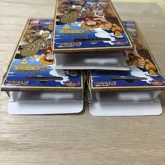 空箱3箱セット　初期のワンピース カードダス ハイパーバトル グランドボックス