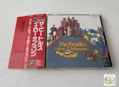 The Beatles ビートルズ – イエロー・サブマリン 国内盤 帯付き