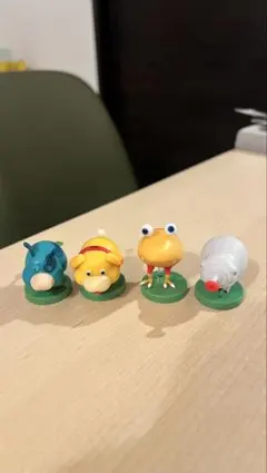 ピクミン　チョコエッグ　4個セット