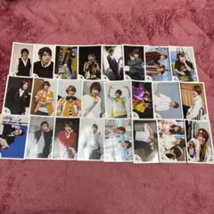 WEST. 中間淳太 混合 過去 公式写真 セット63枚