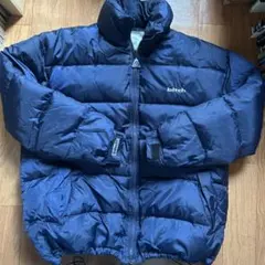 90s bitch skateboards ダウンジャケット　紺色