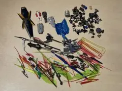 ガンプラ中心 고장·부품용 武器 ビームサーベル ハンドパーツ 묶음 판매