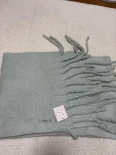 nice claup マフラー ライトグリーンのサムネイル