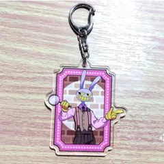 アメデジ トランプデザイン アクリルキーホルダー ジャックス - メルカリ