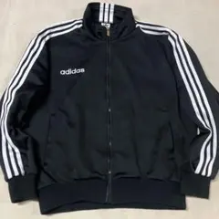 j51)美品オールドアディダスジャージ　90年代デサント製 Lサイズ